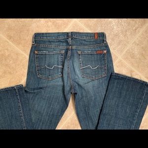 7 for all mankind bootcut jeans